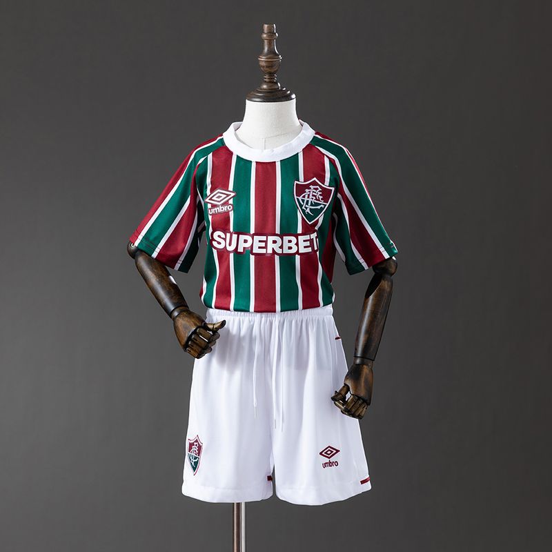 Kids Fluminense 2025-2026 Home