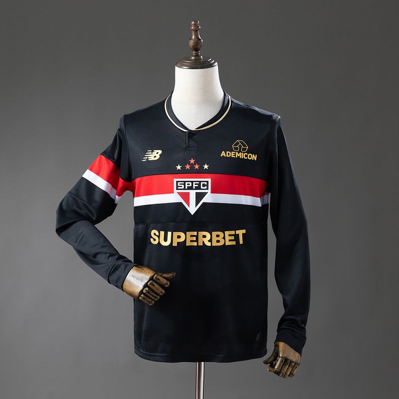 Sao Paulo 2025-2026 Second Away Fan