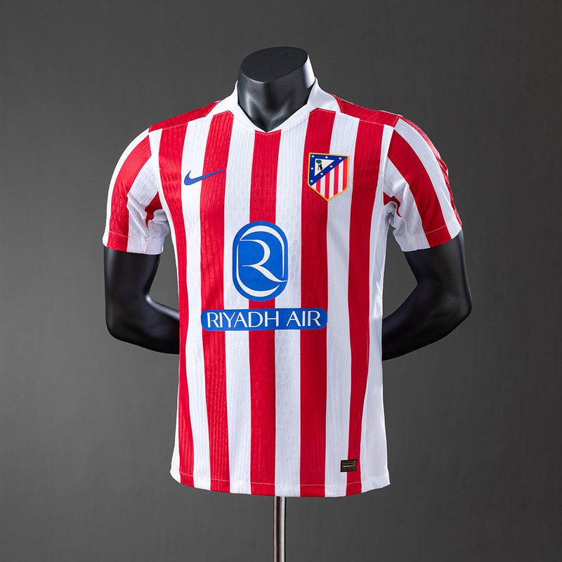 Atletico Madrid 2025-2026 Home Player