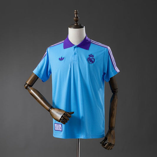 Real Madrid 2025-2026 POLO - Blue