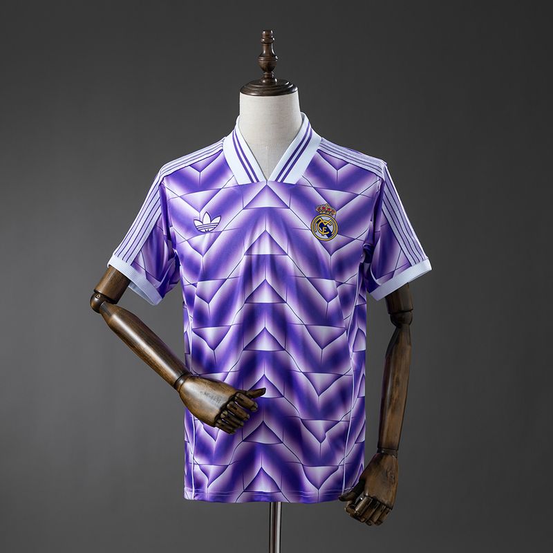 Real Madrid 2025-2026 Purple Fan