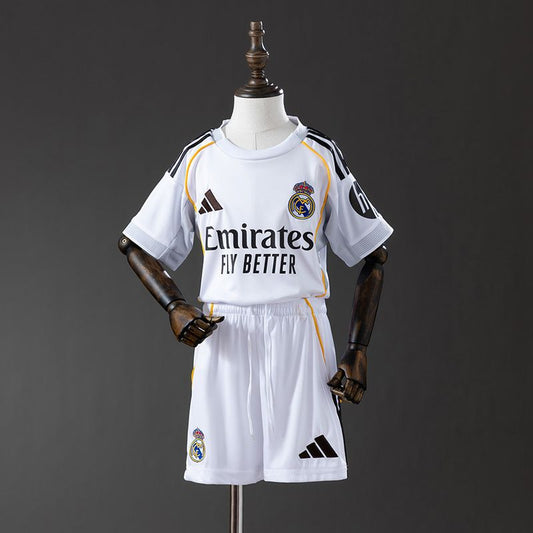 Kids Real Madrid 2025-2026 Home
