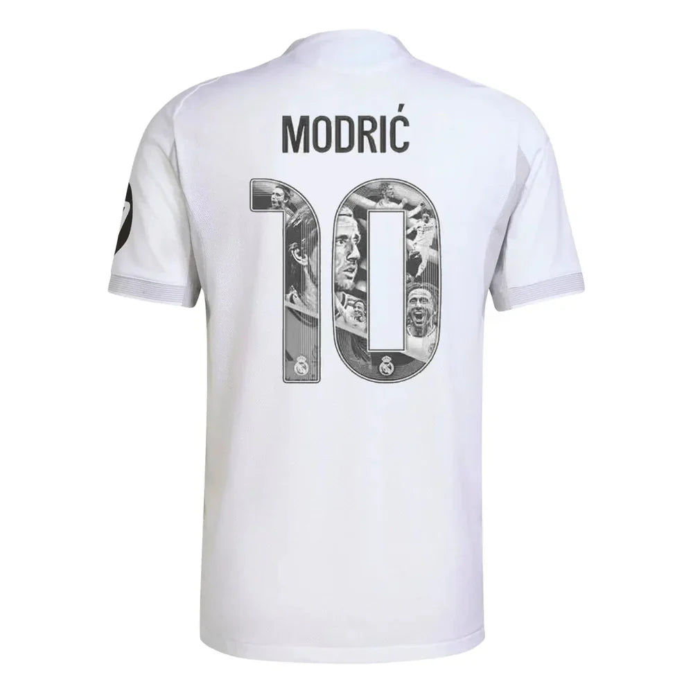 Real Madrid 2025-2026 Home Player