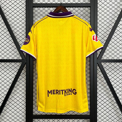 Real Valladolid CF 2025-2026 Second Away Fan