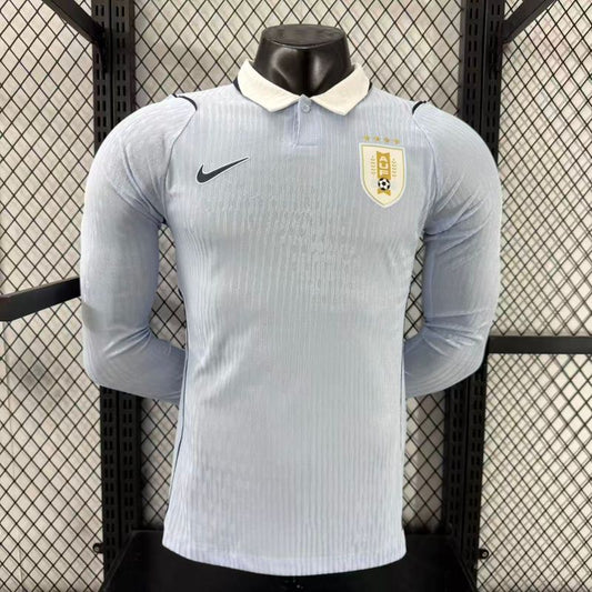 Uruguay 2026 Home Long-Sleeve Player
