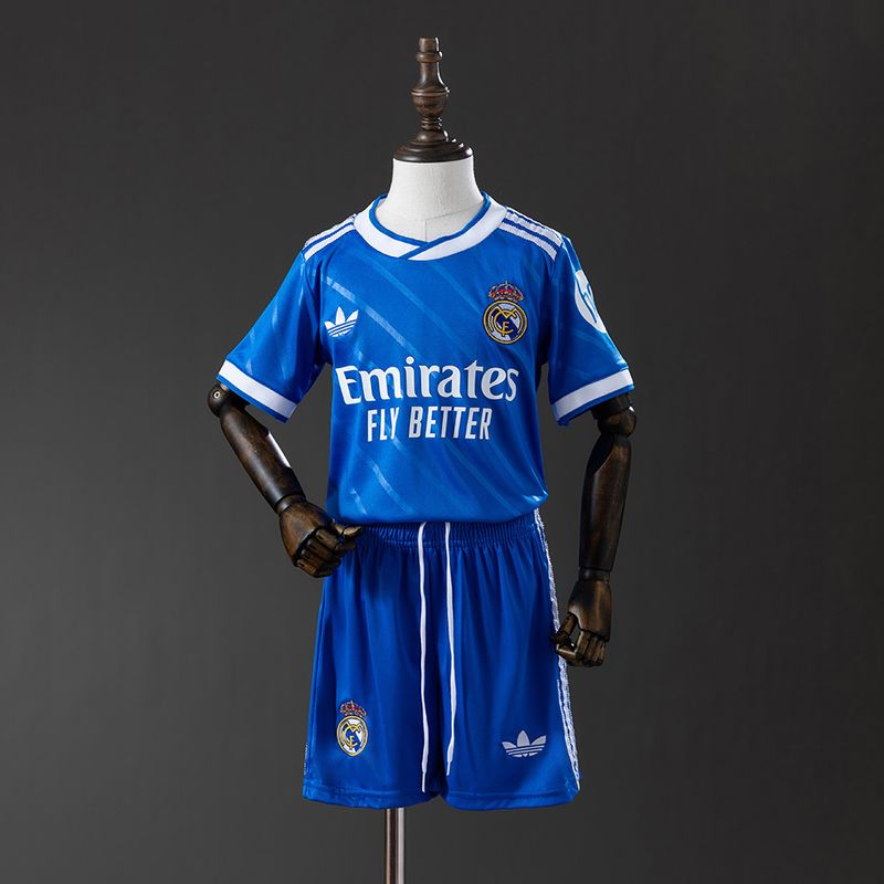 Kids Real Madrid 2025-2026 Second Away