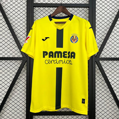 Villarreal 2025-2026 Home Fan