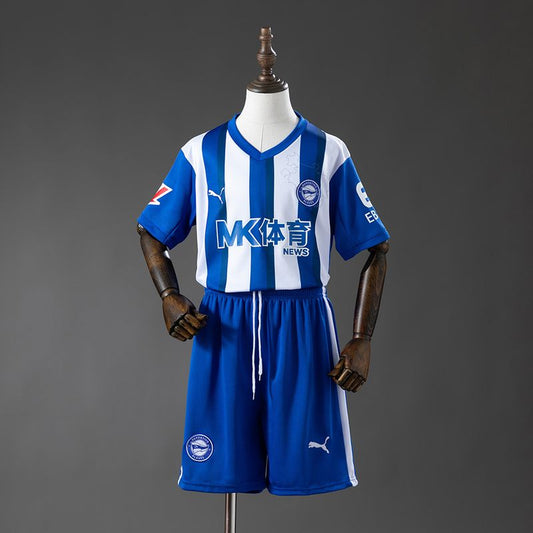 Kids Deportivo Alavés 2025-2026 Home
