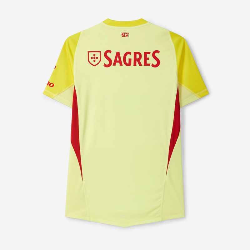 SL Benfica 2025-2026 Goalkeeper Yellow Fan