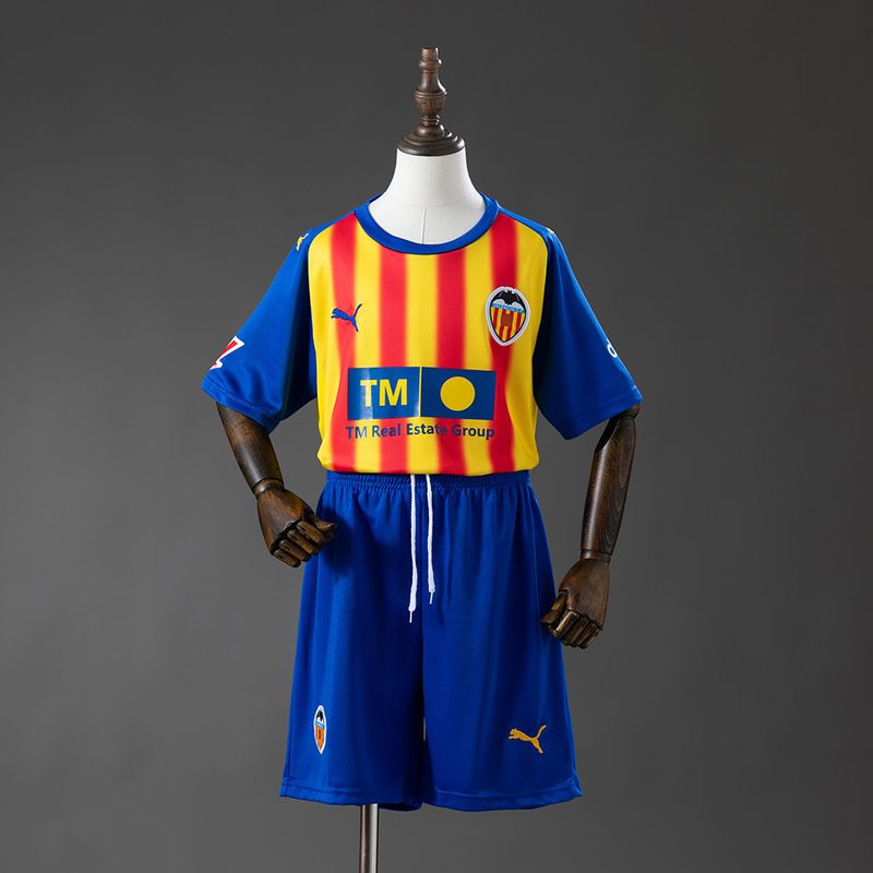 Kids Valencia 2025-2026 Second Away
