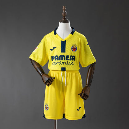 Kids Villarreal 2025-2026 Home