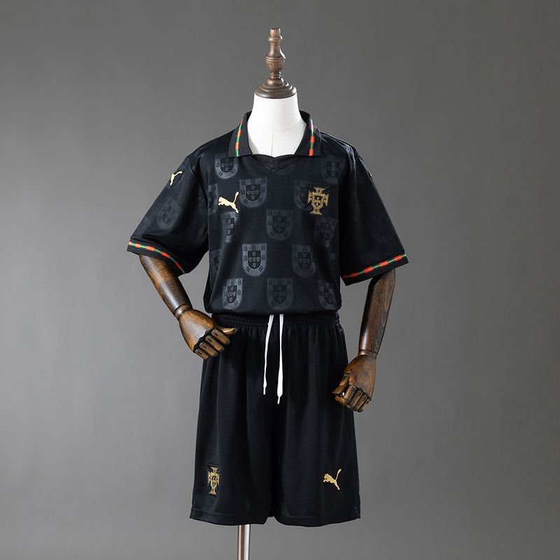 Kids Portugal 2026 Black
