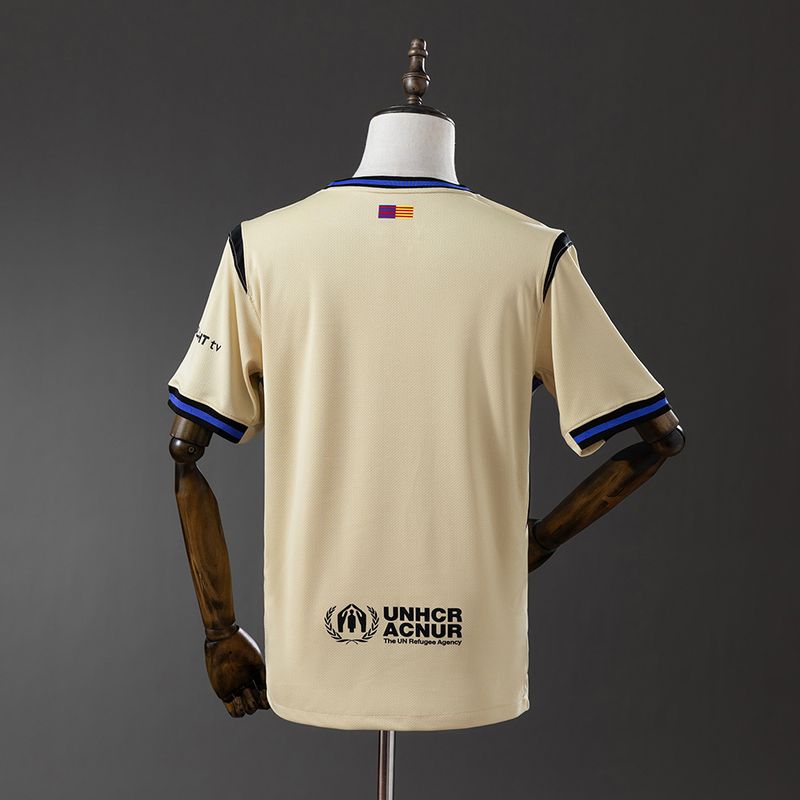 Barcelona 2025-2026 Away Fan