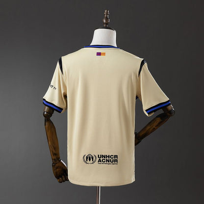 Barcelona 2025-2026 Away Fan