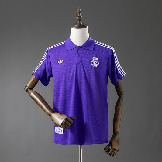 Real Madrid 2025-2026 POLO - Purple