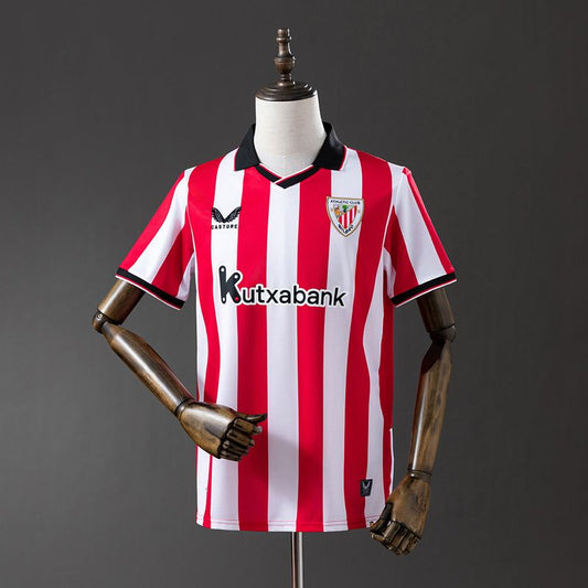 Athletic Bilbao 2025-2026 Home Fan