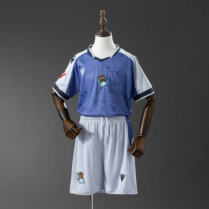Kids Real Sociedad 2025-2026 Away