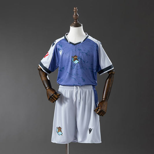 Kids Real Sociedad 2025-2026 Away