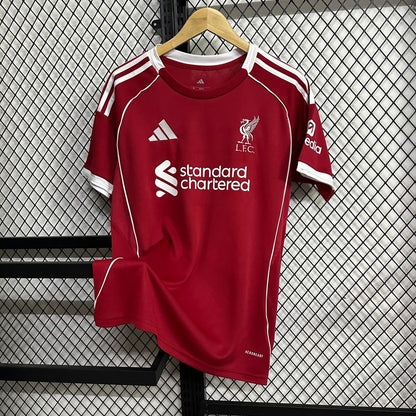 Liverpool 2025-2026 Home Fan