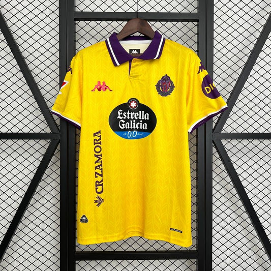 Real Valladolid CF 2025-2026 Second Away Fan