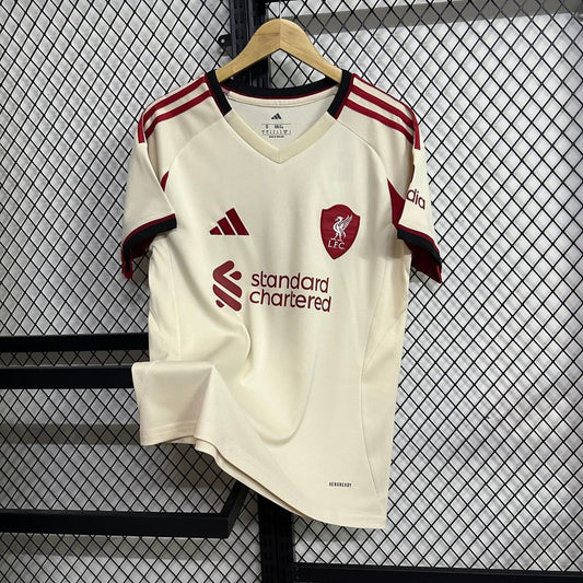Liverpool 2025-2026 Away Fan