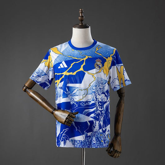 Real Madrid 2025-2026 Avengers Fan