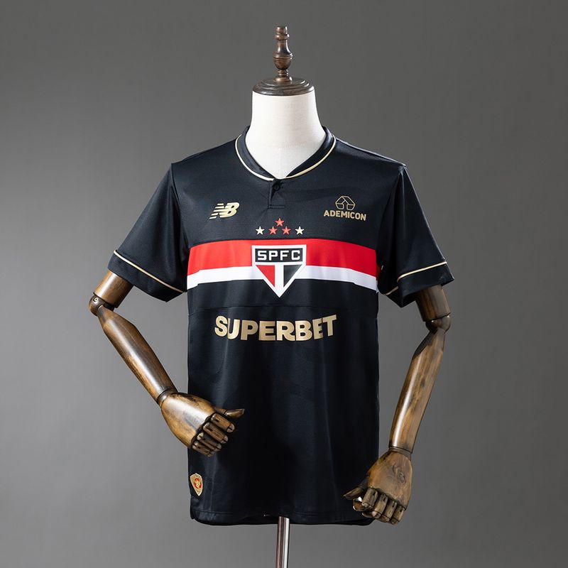 Sao Paulo 2025-2026 Second Away Fan