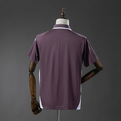 Manchester United 2025-2026 POLO - Grey Purple