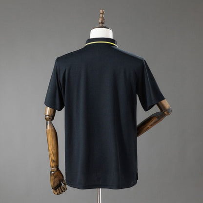 Brazil 2026 Polo Black Fan