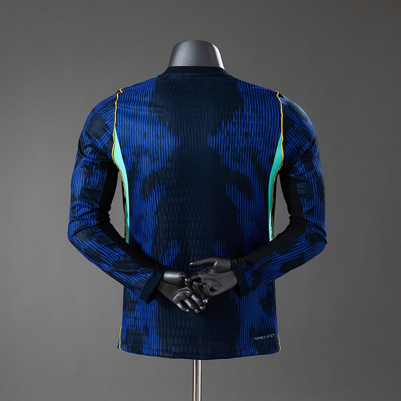 Brazil 2026 Away Long-Sleeve Player