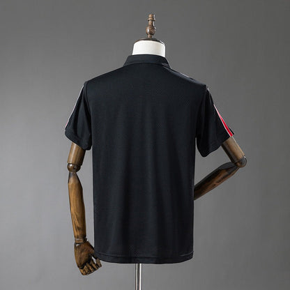 Manchester United 2025-2026 POLO - Black