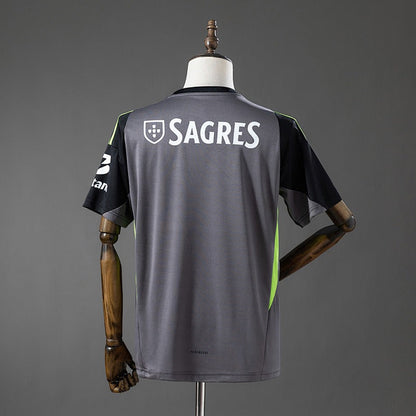 SL Benfica 2025-2026 Goalkeeper-Black Fan