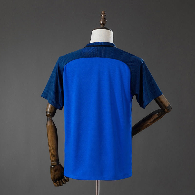 France 2016 Home Retro Jersey