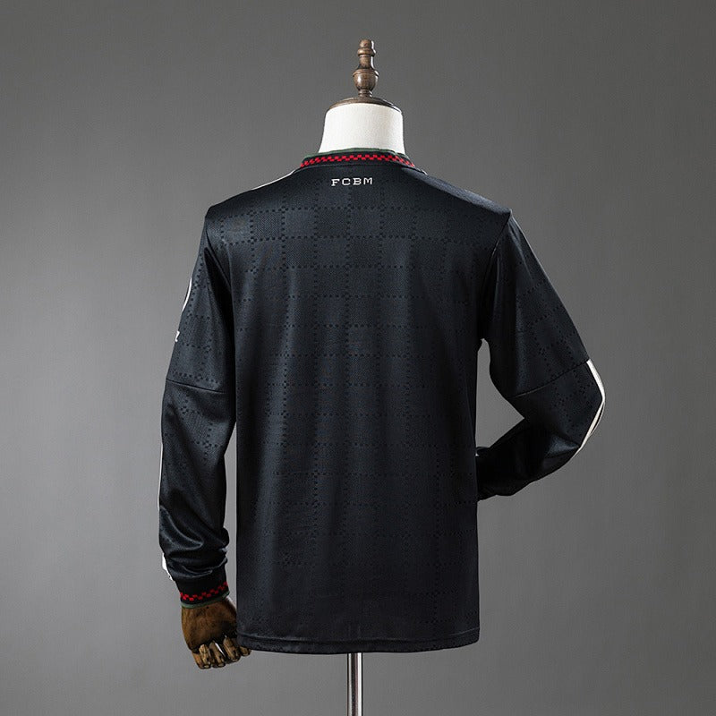 Bayern München 2025-2026 Second Away Long-Sleeve Fan