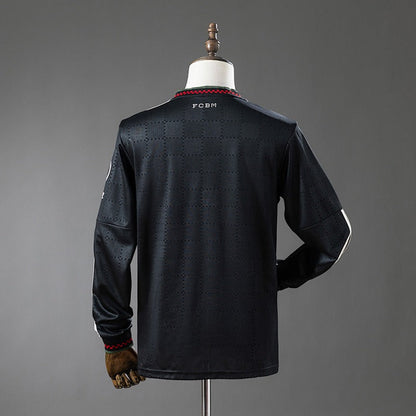 Bayern München 2025-2026 Second Away Long-Sleeve Fan