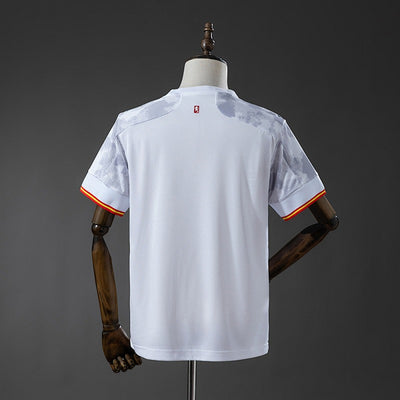 Spain 2021 Away Retro Jersey