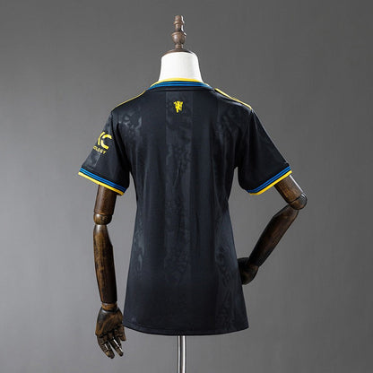 Manchester United 2025-2026 Second Away Women's Fan