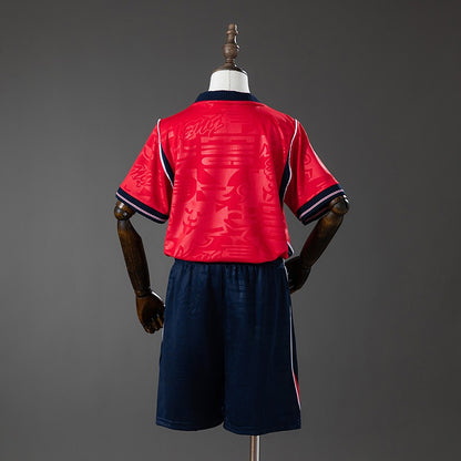 England 2026 Away Kids Kit Jersey Size