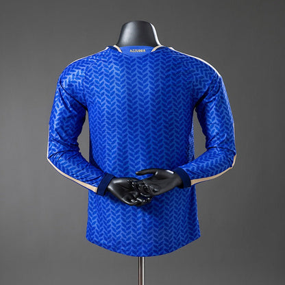 Italy 2026 Home Long-Sleeve Player