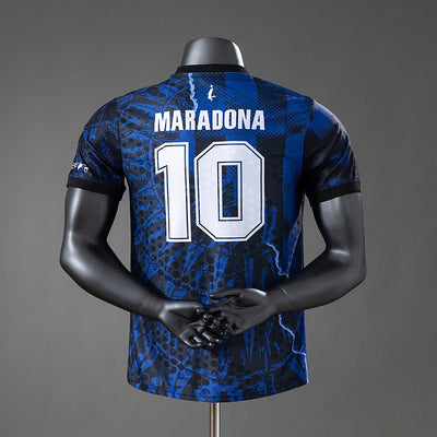 Argentina Maradona #10 Special Edition-Blue Player Version Jersey
