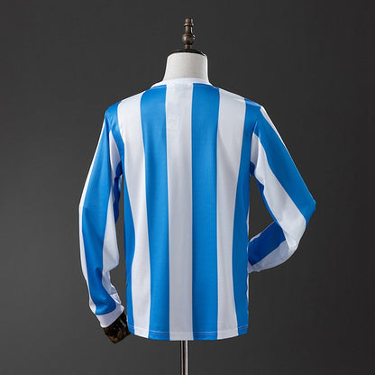 Argentina 1986 Home Long Sleeve Retro Jersey