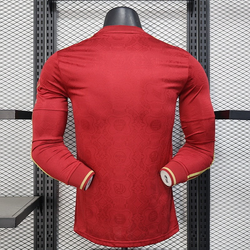 Bayern München 2025-2026 125th Anniversary Red Player