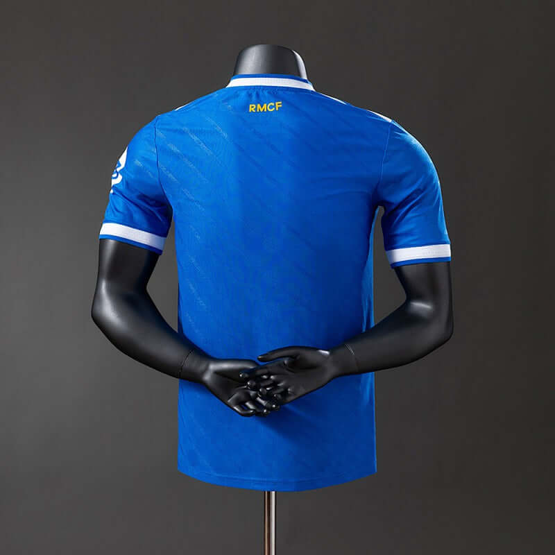 Real Madrid 2025-2026 Second Away Player