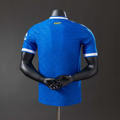 Real Madrid 2025-2026 Second Away Player