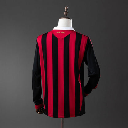 Retro AC Milan 2009-2010 Home Long sleeves