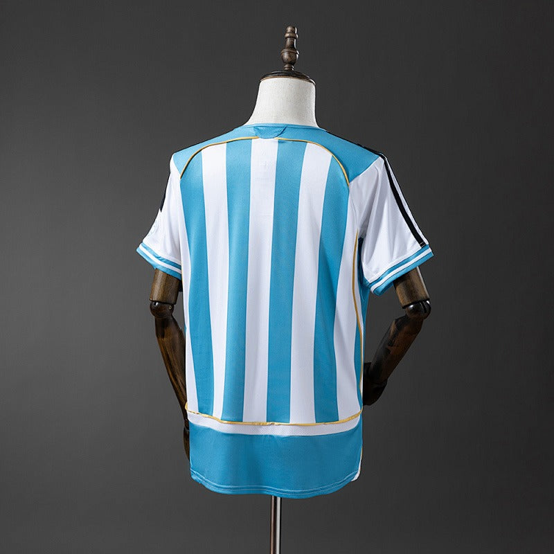 Argentina 2006 Home Retro Jersey