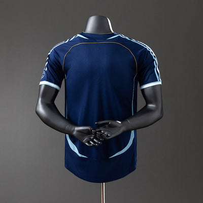 Argentina 2006 Away Player Version Retro Jersey