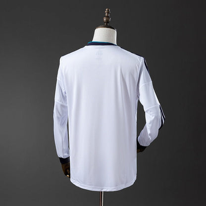 Retro Real Madrid 2012-2013 Home Long sleeves