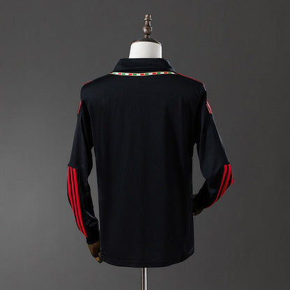 Retro AC Milan 2011-2012 Away Long sleeves