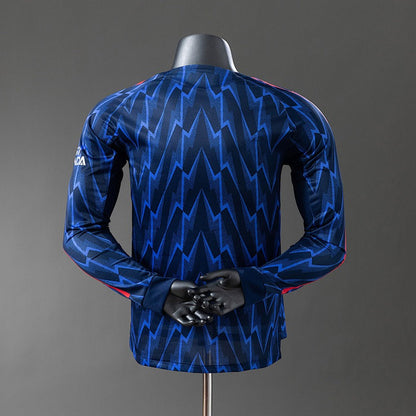 Arsenal 2025-2026 Away Long Sleeve Playe